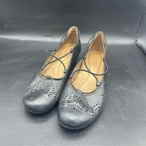 Rockport Womens Judson Black‎ Lthr Pumps Size 6.5